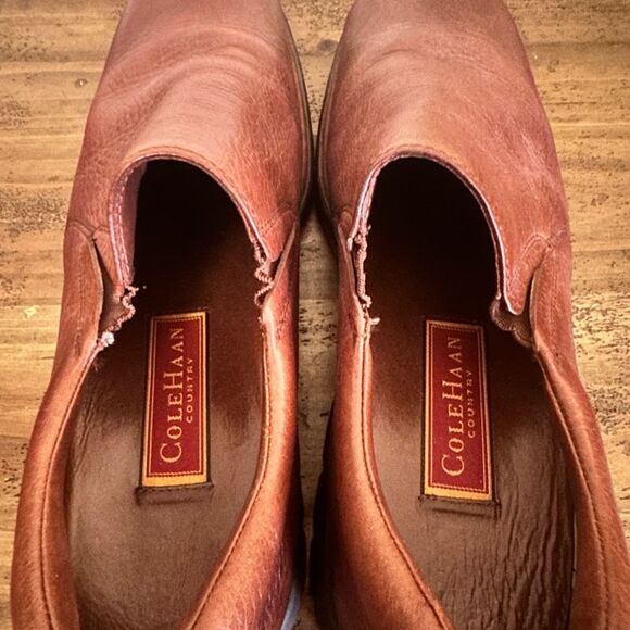 Cole Haan slip on chukka Shoes,size 12 M main image 4
